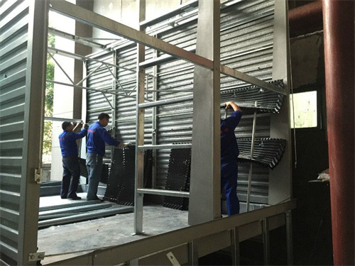 開式冷卻塔填料的類型作用(開式冷卻塔工作原理)