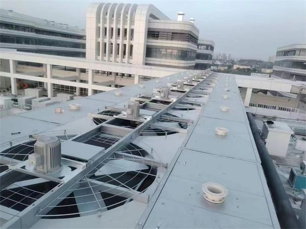 工業冷卻塔維護保養要領知道幾條(工業冷卻塔的原理