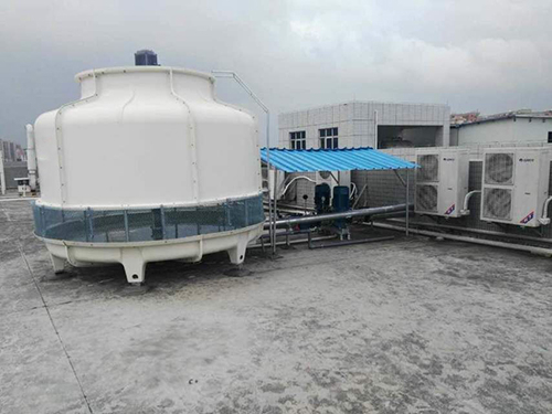 冷卻塔在節能環保方面有突出表現