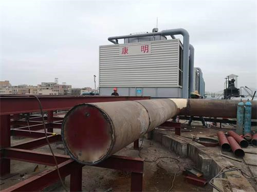 預防開式冷卻塔腐蝕從原材料制造做起(開式冷卻塔原
