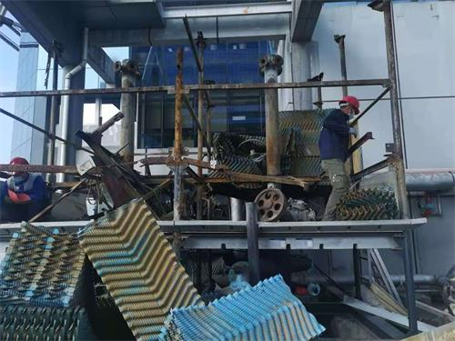 工業冷卻塔怎么清洗比較好