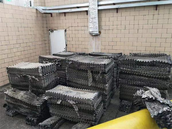 冷卻塔中使用點滴式填料散熱效果流程介紹(冷卻塔怎么使用)