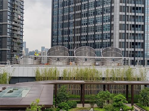 橫流式冷卻塔的特點及優點(樂山橫流式冷卻塔廠家批