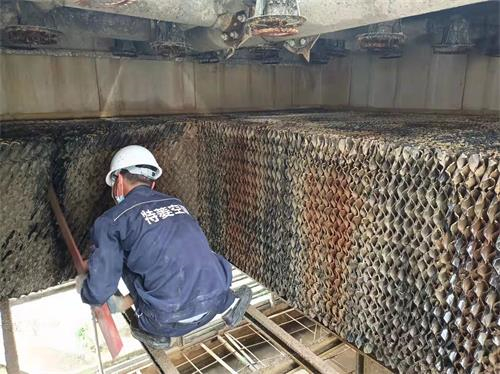 閉式冷卻塔的工作運行方式介紹(閉式冷卻塔工作原理)