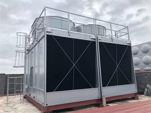 開式冷卻塔各部件的構成介紹(開式冷卻塔圖片)