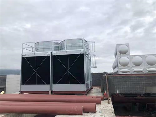 逆流閉式冷卻塔使用范圍介紹(逆流閉式冷卻塔原理)