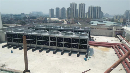 選擇玻璃鋼冷卻塔填料時應考慮哪幾方面?