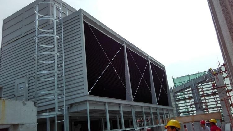 不銹鋼冷卻塔發生畸形處理情況(閉式不銹鋼冷卻塔)