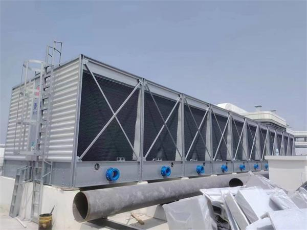 冷卻塔的噪聲及解決辦法(焦作全鋼冷卻塔噪聲處理)