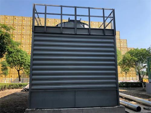 玻璃鋼冷卻塔循環水是如何運行冷卻？(日照玻璃鋼冷卻