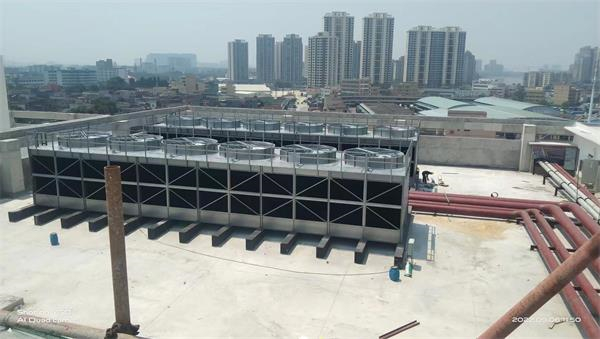 不銹鋼冷卻塔的布水均勻性對水塔換熱效率的影響(逆