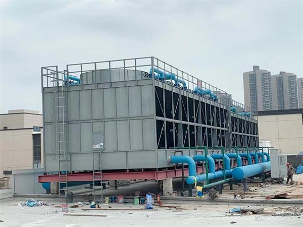 閉式冷卻塔的工作原理及優勢(閉式冷卻塔工作講解)