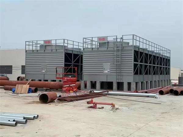 玻璃鋼冷卻塔為何如此受到廣泛的喜愛？(200噸逆流式玻