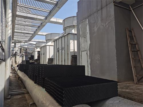 開式冷卻塔金屬外表面防銹處理(橫流開式冷卻塔原理