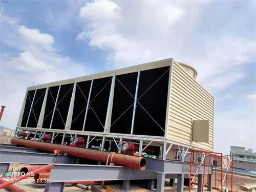 橫流冷卻塔進水溫差的控制標準內容(中央空調冷卻塔