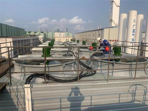 冷卻塔噴淋系統防凍方法有哪些呢？(冷卻塔噴淋泵)