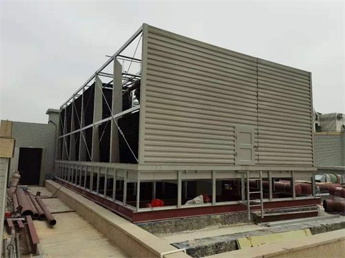 逆流冷卻塔填料選用需要注意的事項(逆流式冷卻塔)