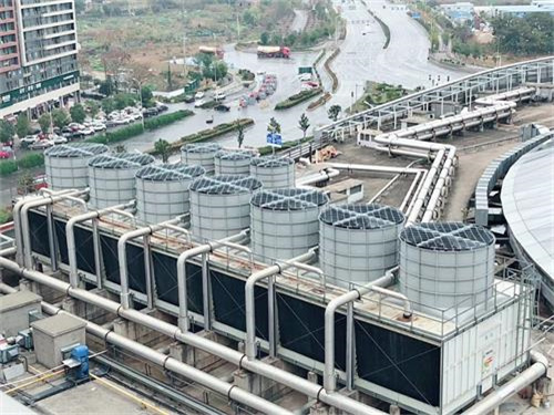 閉式冷卻塔的應用及專用冷卻系統的優勢(閉式冷卻塔