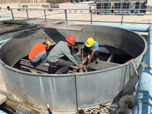 定期清洗開式冷卻塔必要性看點