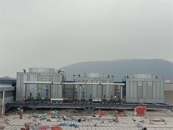 開放式冷卻塔存在的短處體現(xiàn)在哪些方面?(什么是大型