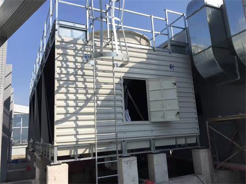 玻璃鋼冷卻塔產生大的振動聲響減小方法介紹(玻璃鋼