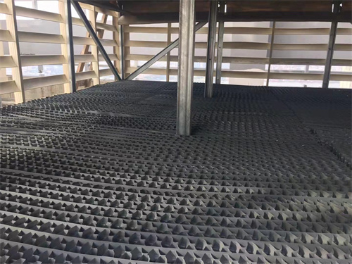 玻璃鋼冷卻塔廠家淺析冷卻塔故障的解決(玻璃鋼冷卻