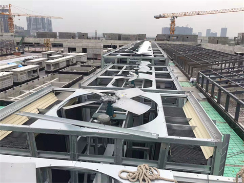 工業冷卻塔需要定期檢查排污？？(工業冷卻塔的作用)