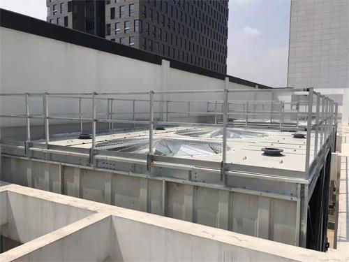 如何提高冷卻塔排風量的措施