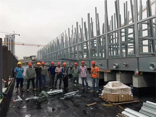 逆流冷卻塔填料選用需要注意的事項(逆流式冷卻塔)