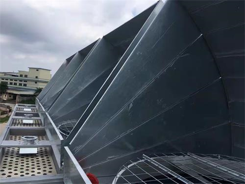 影響全鋼冷卻塔冷卻能力的因素