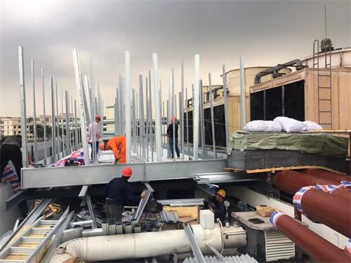 循環冷卻水對泠卻塔是常用的方法