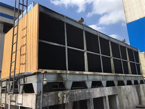 全鋼冷卻塔出現漏水現象如何處理？