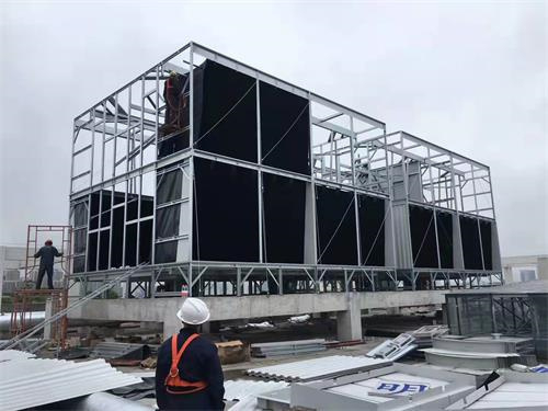 閉式冷卻塔工作原理有哪些？(閉式冷卻塔工作原理及特