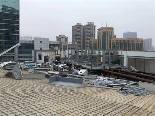 冷卻塔的分類及特點(冷卻塔填料分類及用量)