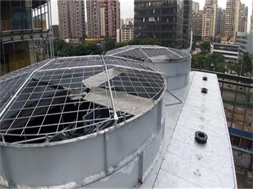 維保工作做到位有效延長(zhǎng)冷卻塔使用壽命(做空調(diào)維保