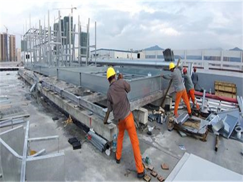 全鋼開式冷卻塔外觀防腐表面處理(橫流開式冷卻塔原理圖)