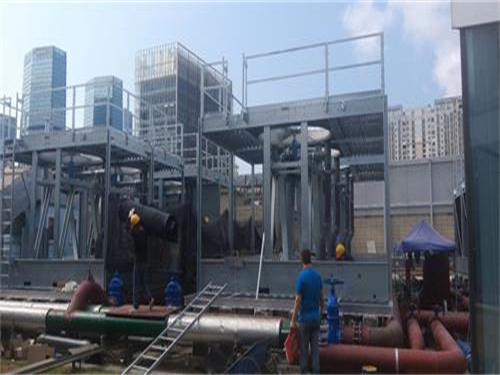 廣東冷卻塔廠家介紹冷卻塔漂水解決方式(廣東省冷卻