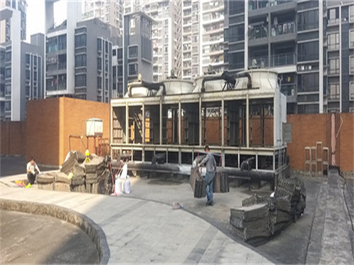 全鋼冷卻塔溫度調控作用