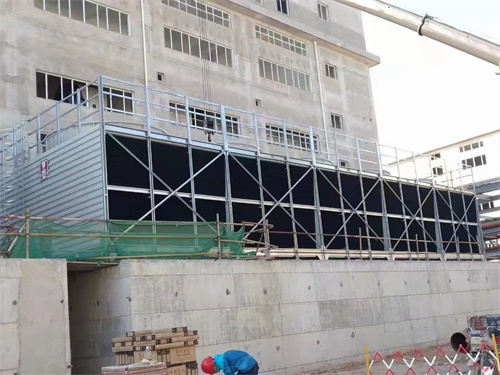 橫流冷卻塔安全操作細則需要牢記在心(橫流式冷卻塔
