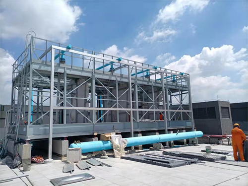 水輪機冷卻塔改造有哪些優勢