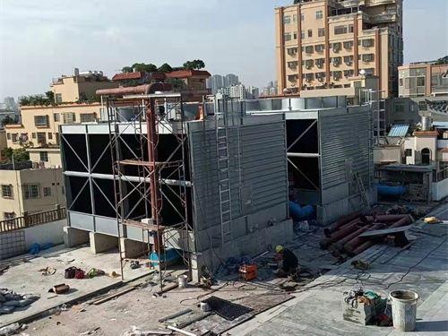 玻璃鋼冷卻塔的選購方法(工業型玻璃鋼冷卻塔訂購)