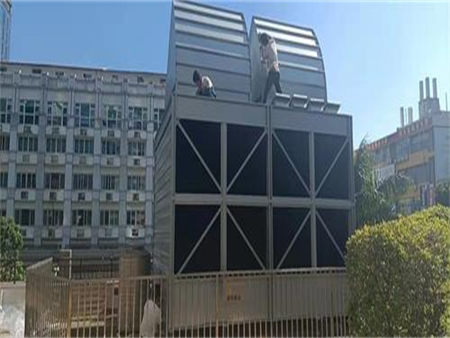 橫流冷卻塔特點優勢詳細介紹(橫流式冷卻塔原理圖)