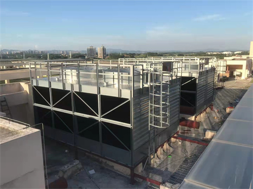 橫流開式冷卻塔填料更換過程還知道多少？？(橫流開式冷卻塔描述)