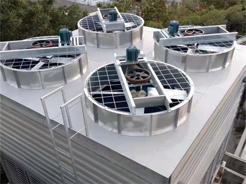 開式冷卻塔槽式配水系統詳細介紹(開式冷卻塔工作原理)