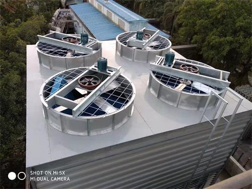 玻璃鋼冷卻塔的分類-適用范圍-結(jié)構(gòu)形式(工業(yè)型玻璃