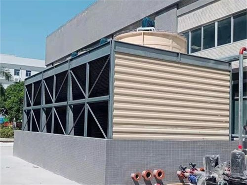 清洗閉式冷卻塔需要注意哪些事項？？(閉式冷卻塔清洗方