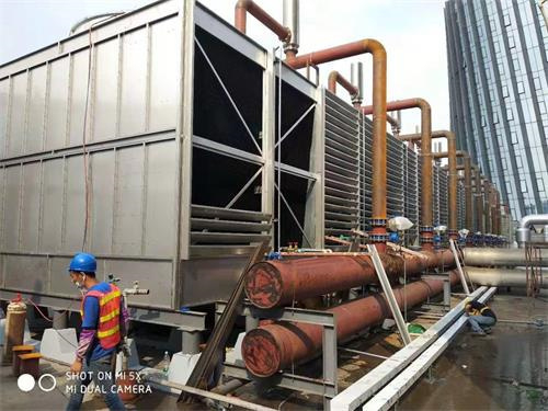 閉式冷卻塔的結構構成的本體系統和冷卻系統(閉式冷卻塔的技術關鍵點)