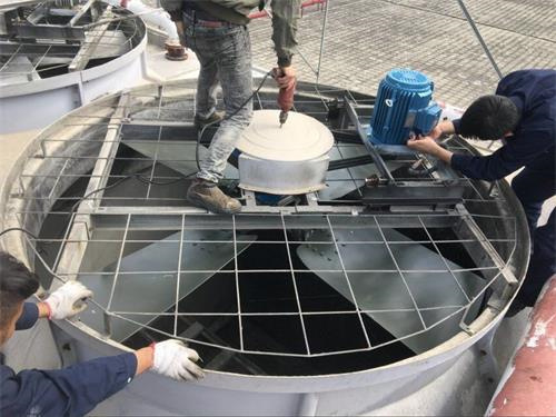 解決開式冷卻塔防凍的主要措施