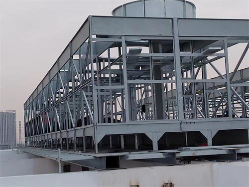 處理開式冷卻塔填料阻塞的方法(開式冷卻塔原理)