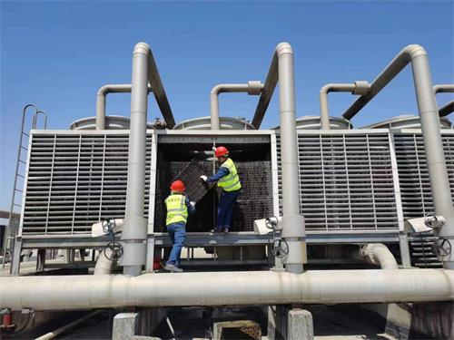 橫流冷卻塔各部件類型有多種還有哪些特點呢？(橫流式